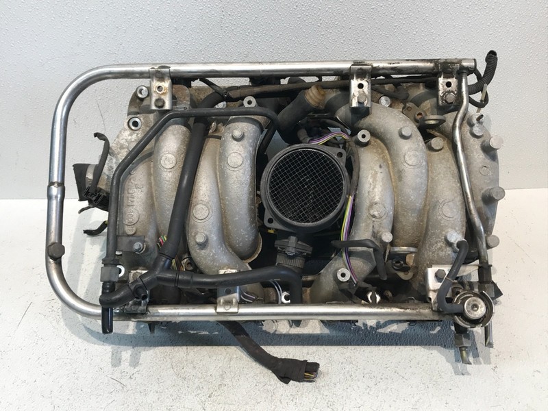 1999 Mercedes W220 S500 Engine Motor Air Intake Manifold Assy OEM