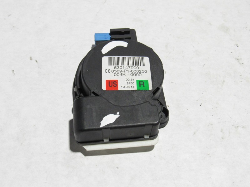 Mercedes S550 C217 2015 Rear Right Passenger Seat Belt Motor 14-17 |
