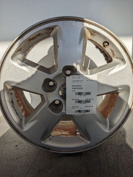 Wheel Road Wheel 17x8 Fits 11-13 GRAND CHEROKEE 1107892