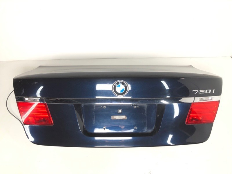 2009-2015 BMW F01 F02 7 Series 740i 750i Rear Complete Trunk Lid Assembly OEM