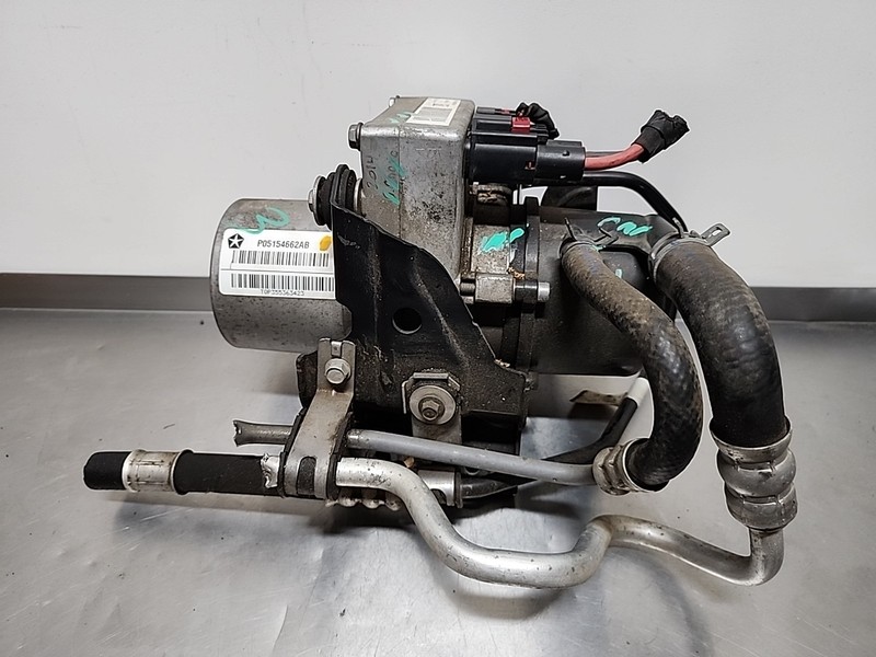 2014 2015 JEEP GRAND CHEROKEE 3.0L DIESEL POWER STEERING PUMP P05154662ABOEM