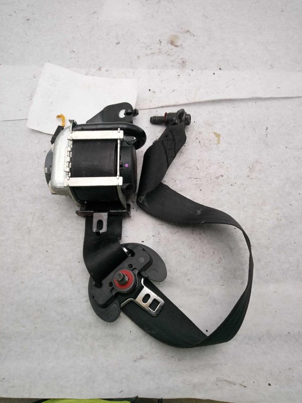 2012 Hyundai Genesis Coupe White Seat Belt OEM Used 137k Miles NJ25-26505
