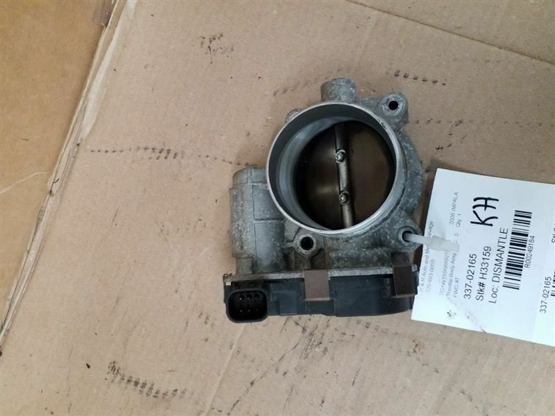 Throttle Body Throttle Valve Assembly Fits 06-11 IMPALA 249184