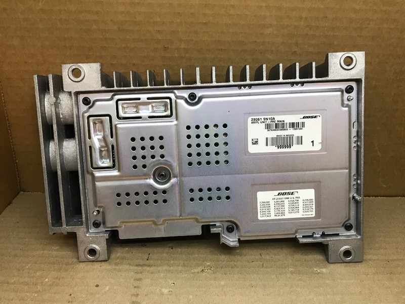 09-14 NISSAN MAXIMA SV AUDIO RADIO BOSE AMP AMPLIFIER 28061-9N10A OEM