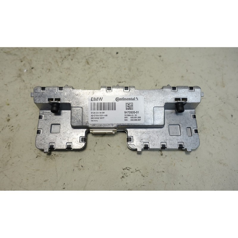 2017-2018 BMW G30 G11 G01 Front Windshield Camera Assistance Module OEM