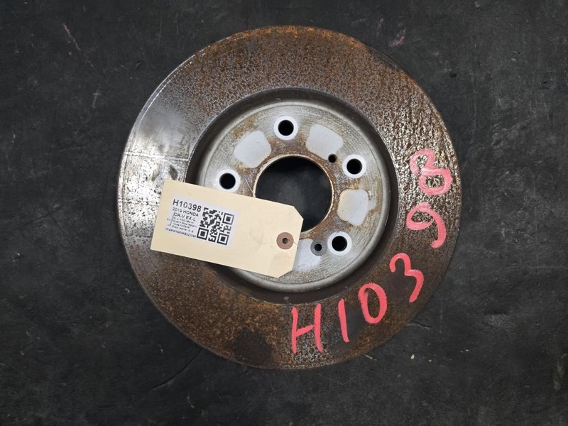 Front Right Disc Brake Rotor 2019 Honda CR-V 45251-TLA-A00 2017 2018 2020 - 2025