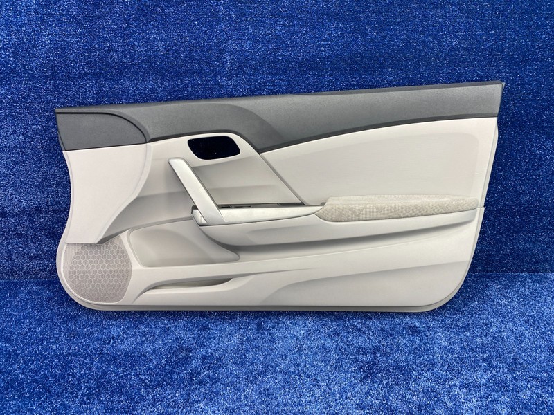 12–15 Honda Civic Coupe Front Right Door Panel Trim OEM 83500-TS8-A011-30