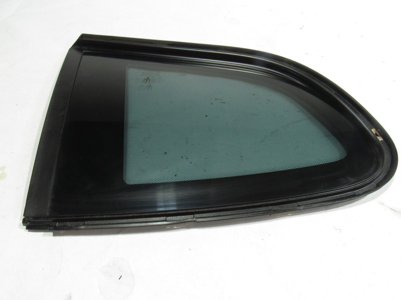 08-12 Maserati Granturismo S 2010 Rear Right Passenger Quarter Window Glass ^:O