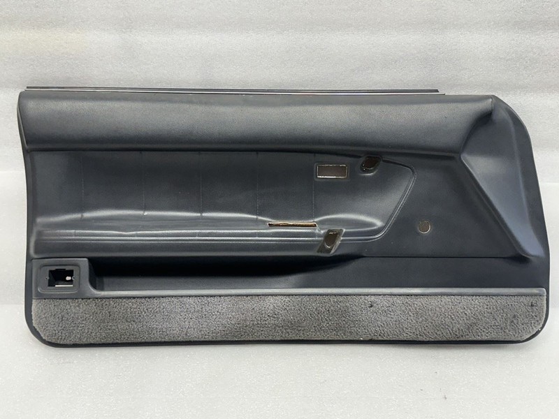 1986 1987 1988 1989 TOYOTA CELICA LEFT DRIVER DOOR TRIM PANEL GRAY MANUAL