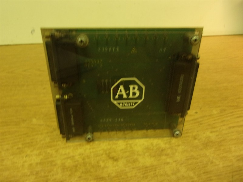 Allen Bradley 900037 Rev 2 Tape Reader Adapter *FREE SHIPPING*