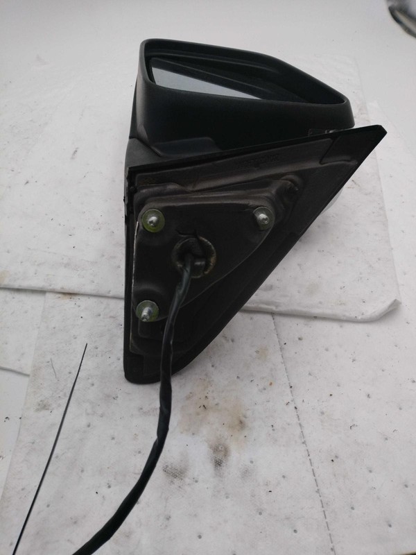 2012 JEEP GRAND CHEROKEE LH DOOR MIRROR CHROME GREY OEM 292130 231K MILES