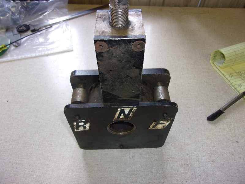 Construction Equipment Shifter Heavy Duty Reverse Neutral Forward