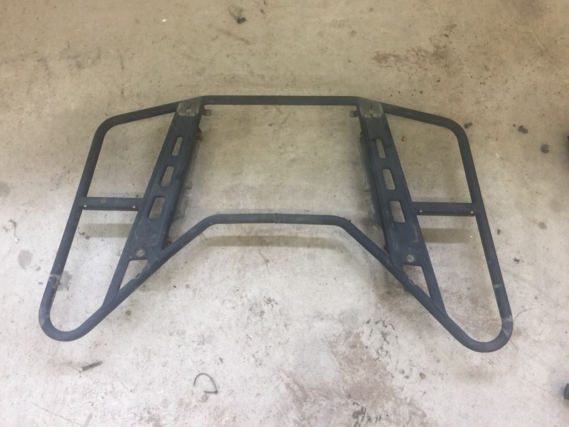 Canam Outlander 650 800 Rear Luggage Rack 705001780