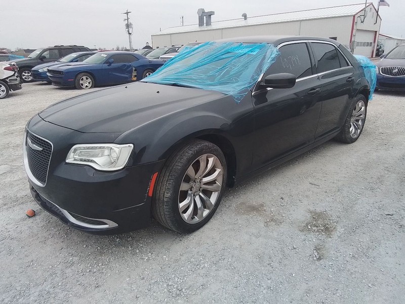 Driver Left Fender Fits 11-23 300 3418640