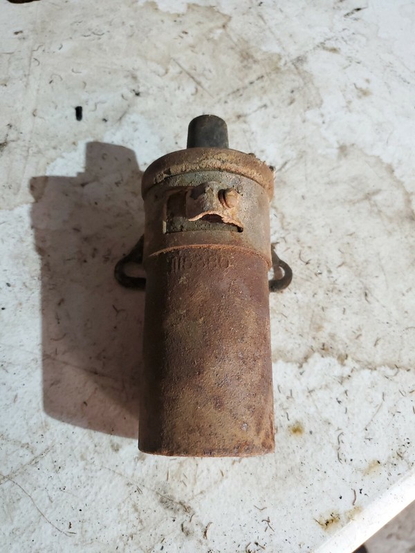 1947 48 49 chevy fleetmaster Autolite Coil6volt 2 door untested