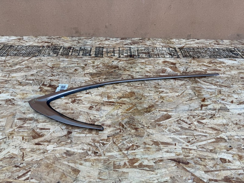 GENESIS G70 2019-2026 OEM REAR RIGHT PASSENGER WINDOW CHROME MOLDING TRIM ASSY