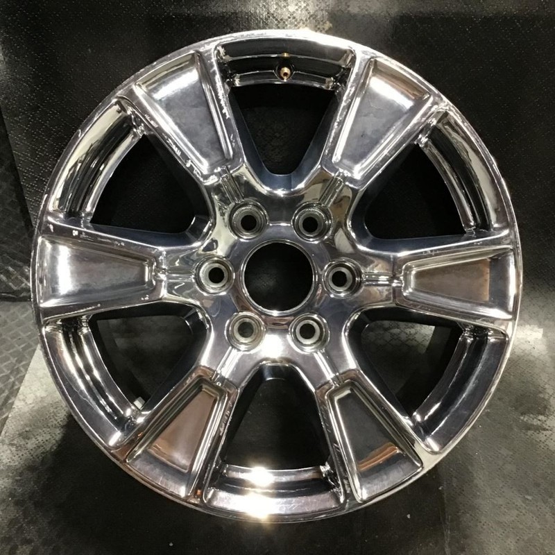 2015-2018 Ford F-150 3998 Wheel 18 x 7-1/2 6 Spoke Rim Chrome FL341007BA