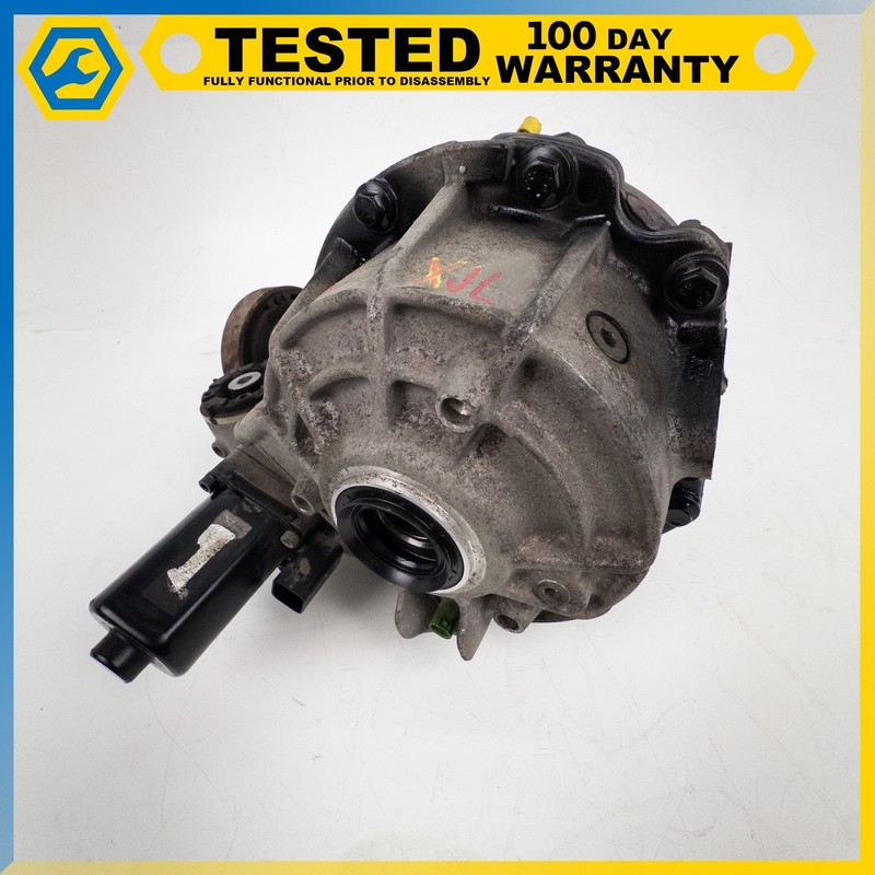 10-19 JAGUAR XJ XJL 5.0L V8 S/C REAR LSD DIFFERENTIAL DIFF AXLE CARRIER 2.56 OEM