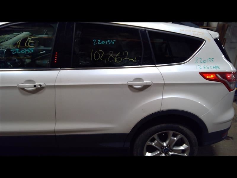 Driver Rear Side Door Electric Windows Automatic Up White Fits 13-19 ESCAPE