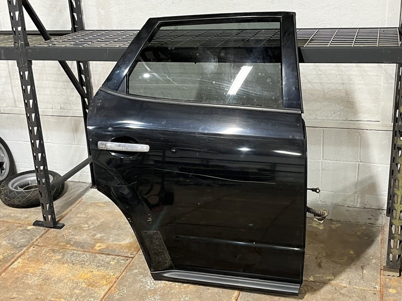 2005 Nissan Murano Rear Right Side Door Glass Assembly Black