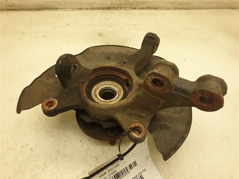08-14 SCION XD DRIVER SIDE FRONT LEFT SPINDLE KNUCKLE
