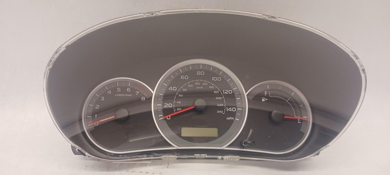 10-'11 SUBARU IMPREZA Speedometer cluster 2.5L 26k miles OEM 1 Year Wnty!