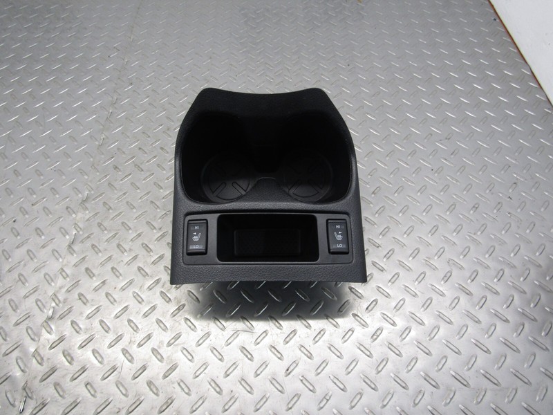 2017 NISSAN ROGUE OEM Center Console Cupholder w/Heated Seat Switches