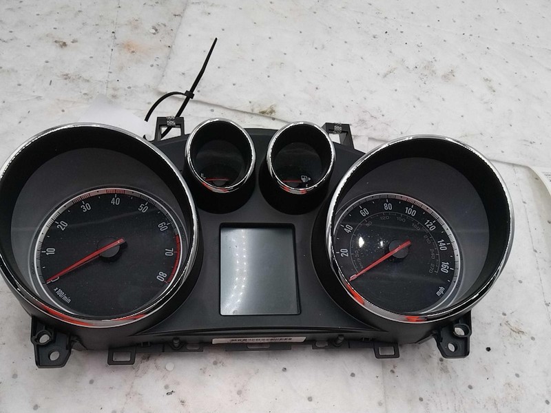 2014 Buick Encore Speedometer Gauge OEM Black 1.40L 77K Miles NJ25-27291-695607