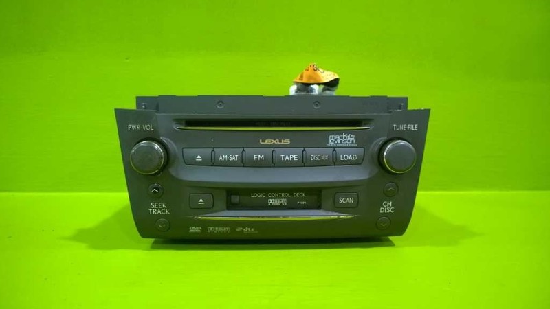 08 09 LEXUS GS350 FACTORY RADIO OEM 3107-4