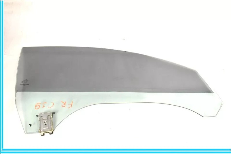 10-13 Mercedes W207 E350 Coupe Front Right Passenger Side Door Window Glass OEM