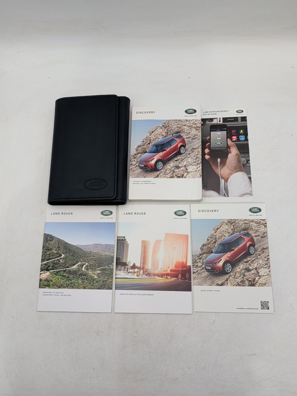 2018 Land Rover DISCOVERY Owners Manual (SE, HSE, HSE LUX, HSE Diesel, S SPORT)
