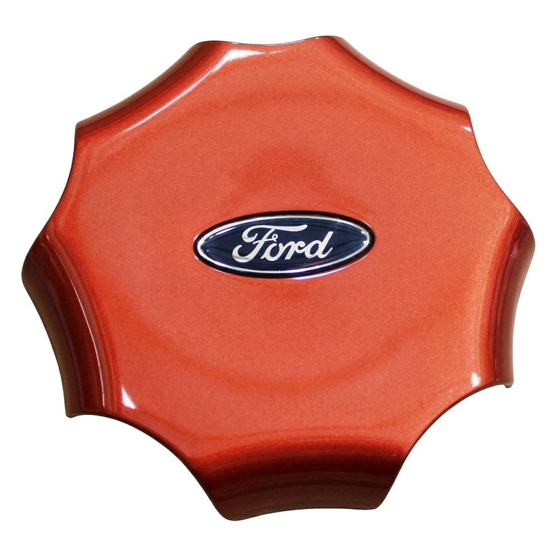 Ford Wheel Cover Orange 96SX1130RAVCAD Borbet OEM