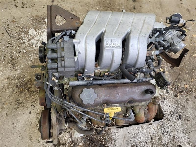 Engine 6-230 3.8L VIN L 8th Digit Fits 98 CARAVAN 75203