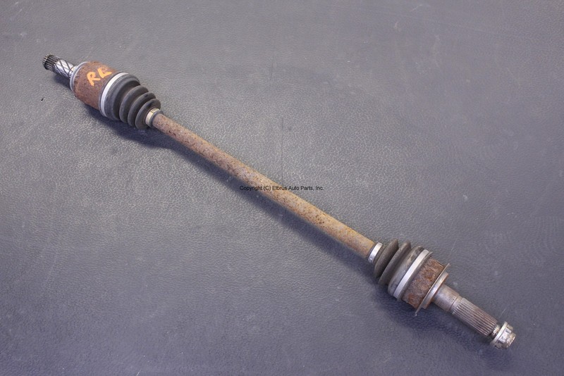 SUBARU LEGACY 10 11 12 13 14 REAR LEFT DRIVER CV AXLE SHAFT AWD 2.5L OEM 64K