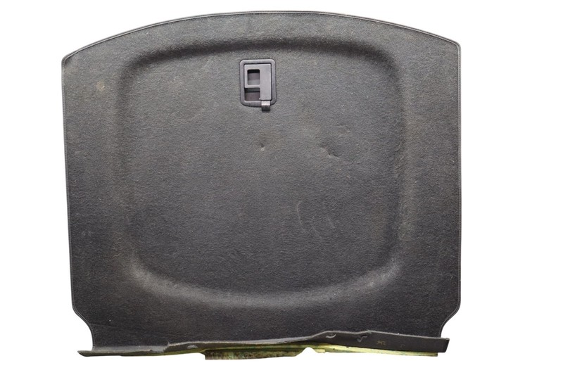 11-17 Audi A8 Quattro Rear Trunk Cargo Floor Carpet Cover Black 4H0863463 OEM
