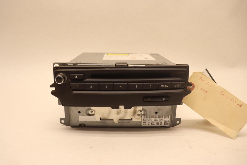 2010-2013 BMW M3 AM FM CD STELLITE RADIO RECEIVER CONTROL UNIT OEM