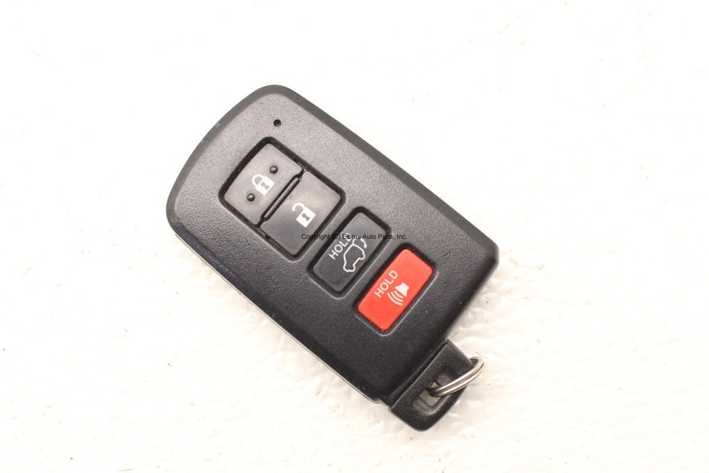 2014 - 2019 TOYOTA HIGHLANDER KEYLESS ENTRY TRANSMITTER KEY FOB HYQ14FBA OEM #2