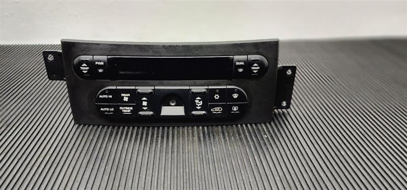 07-08 Chrysler Pacifica Front Automatic Temperature Control OEM 5005469AB
