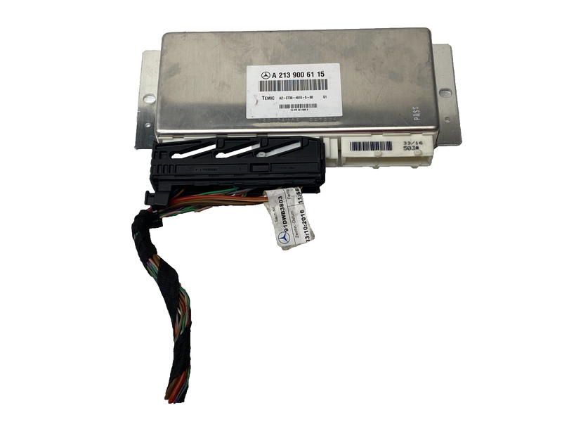 17-20 MERCEDES E400 E450 W213 AIR SUSPENSION CONTROL MODULE UNIT OEM #A0.60