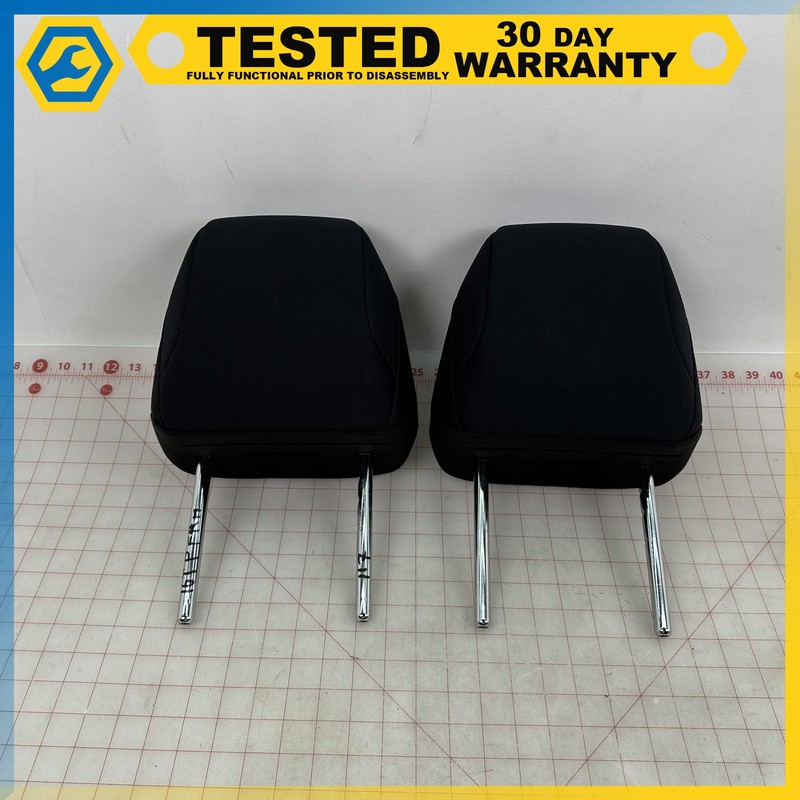 16-19 Toyota Prius FRONT LEFT & RIGHT SEAT HEADREST PAIR OEM