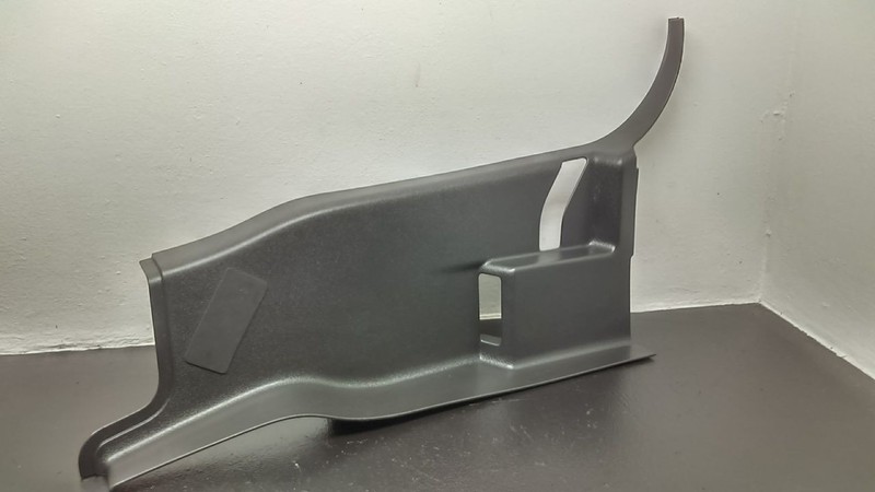 08-11 Dodge Dakota Rear Left Driver Pillar Trim Panel Gray OEM 5HP47XDVAA