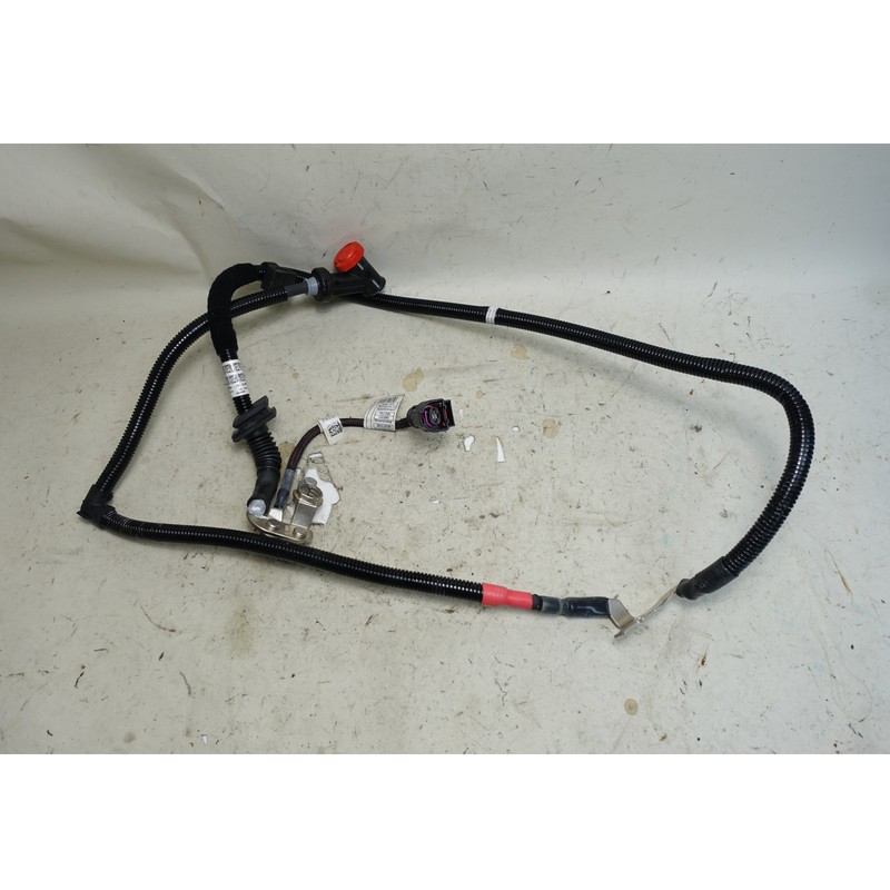 23-25 BMW X2 U10 X1 U11 F74 Positive Battery Cable Red B+ with Terminal OEM