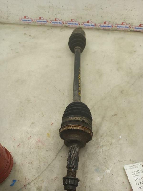 07 08 09 LEXUS RX350 REAR DRIVER LEFT AXLE SHAFT AWD VIN D 5TH DIGIT