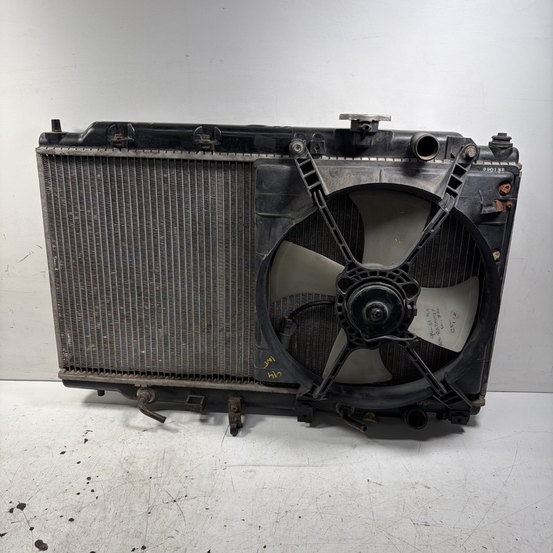 94-01 Acura Integra AT Radiator w/ Fan 19010-P75-A53 OEM