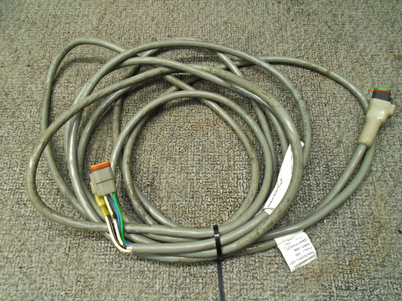USED GLENDINNING TRIM CONTROL CABLE 11611-04ING-20 PORT SGL HONDA TRIM CABLE