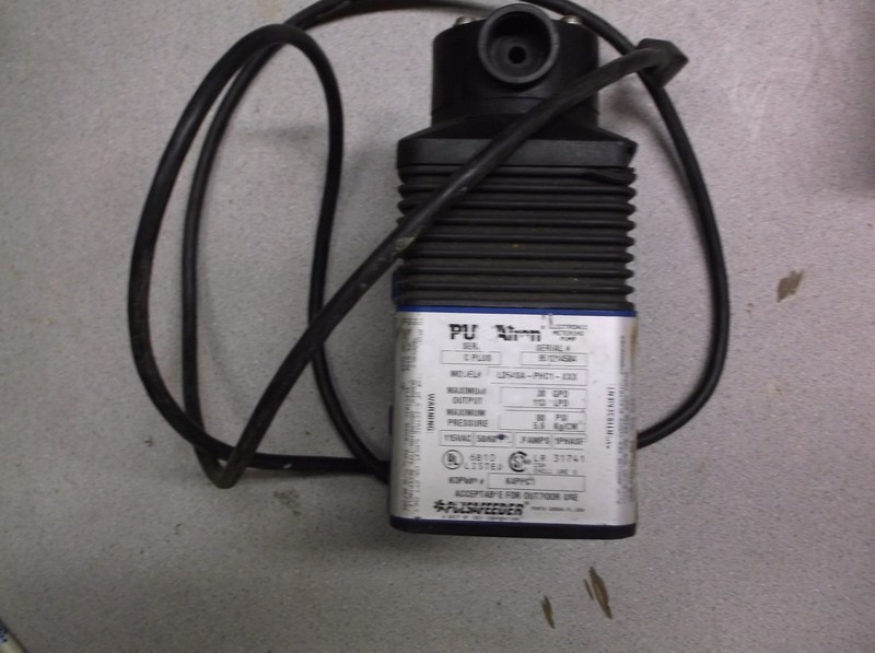 Pulsatron PulsaFeeder LD54SA-PAC1-XXX LP0113 Metering Pump *FREE SHIPPING*