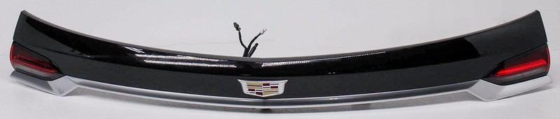 84761132 OEM Cadillac XT6 2020 Center Liftgate Finish Panel Black Scratches