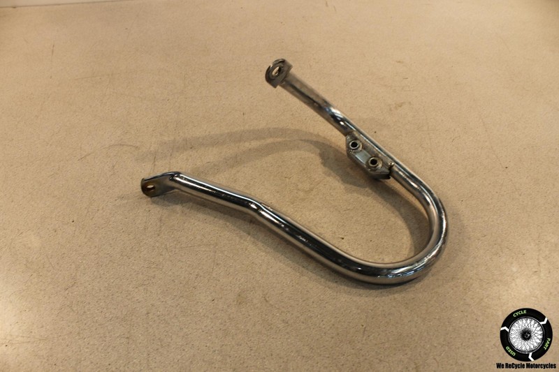 2001 Kawasaki Voyager XII ZG1200B RIGHT REAR SADDLEBAG BRACKET GUARD BAR ZG 1200