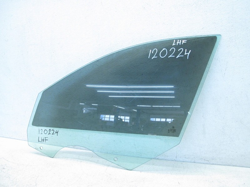 09-15 BMW F01 F02 740i 750Li STANDARD DOOR WINDOW GLASS LEFT DRIVER FRONT OEM 12