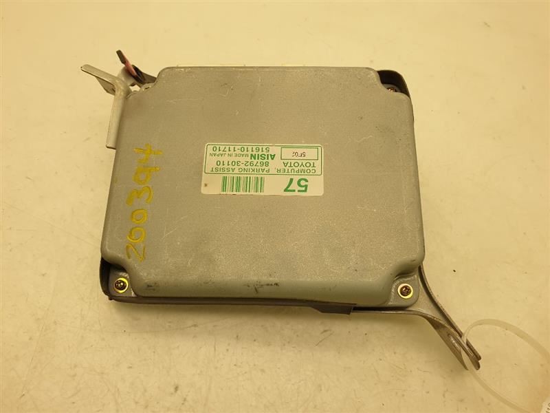 06 07 LEXUS GS430 DRIVER ASSIST CAMERA CONTROL ECM ELECTRONIC CONTROL MODULE